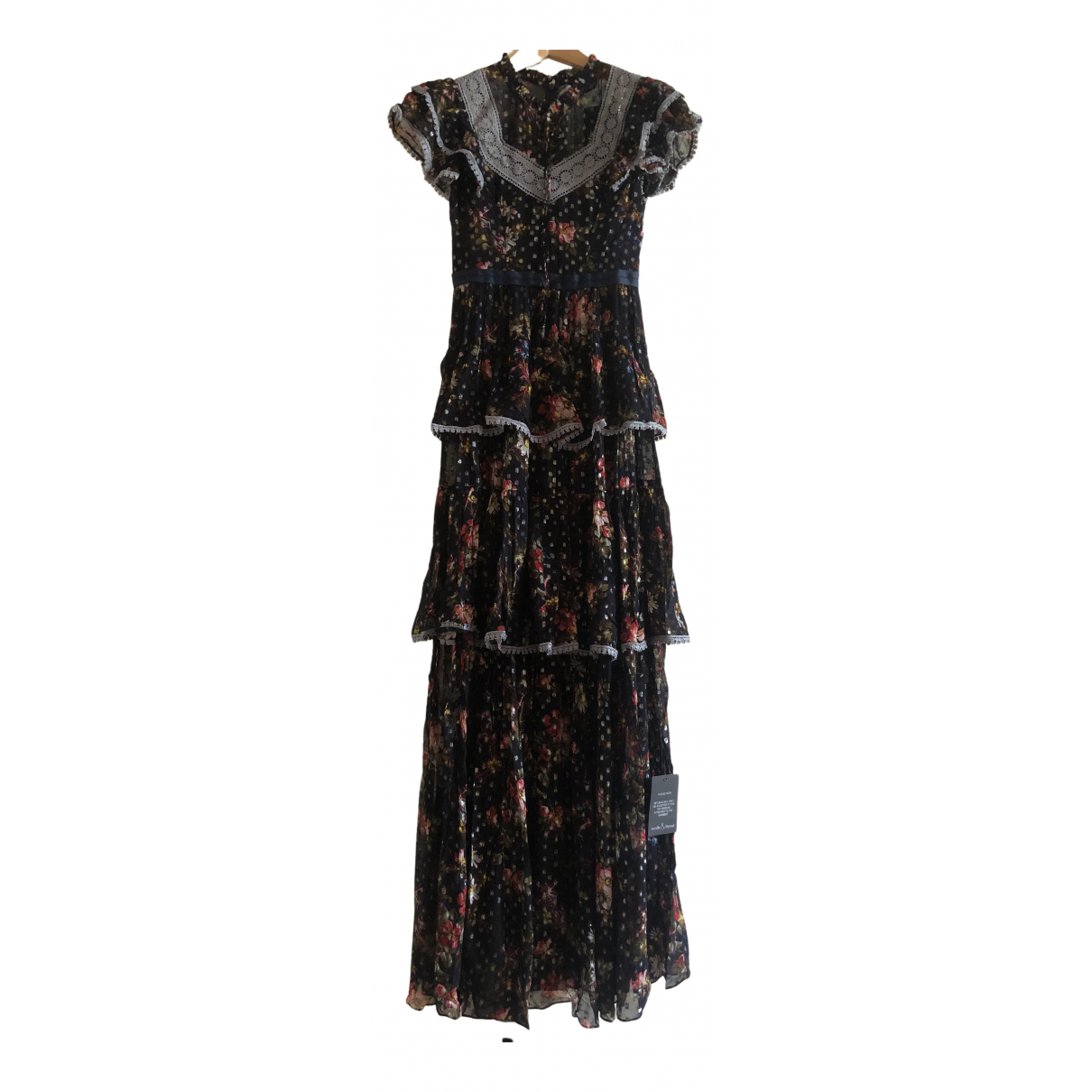 Maxi dress Needle \u0026 Thread Black size 8 